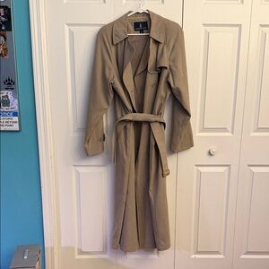 London Fog Beige Outerwear